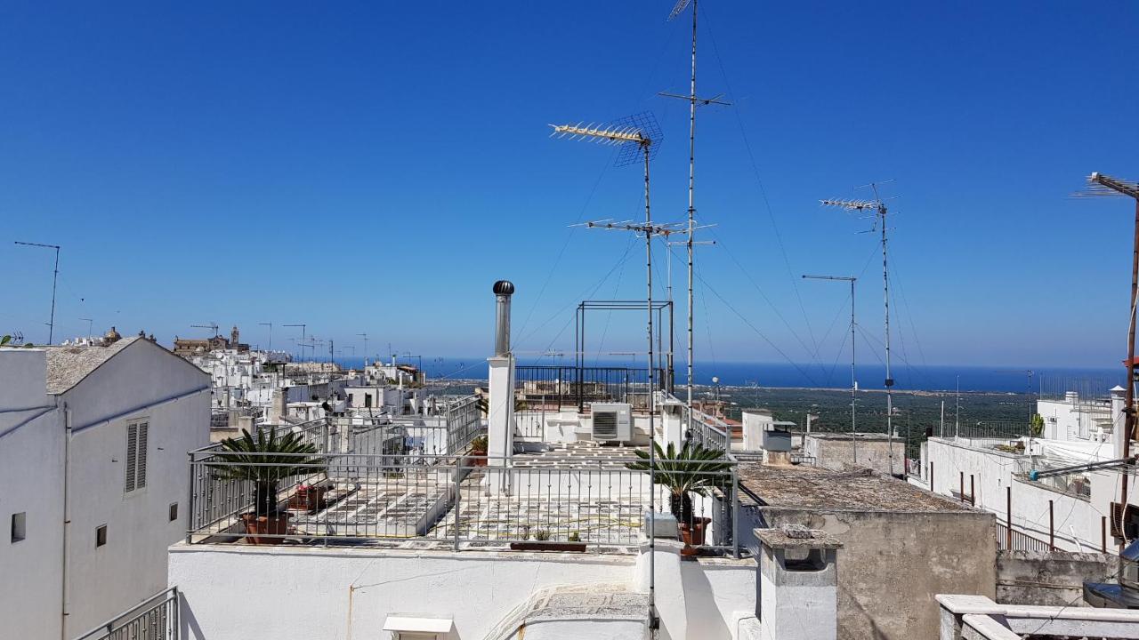 Апартаменты Cozy House In Ostuni With Panoramic Terraces Экстерьер фото