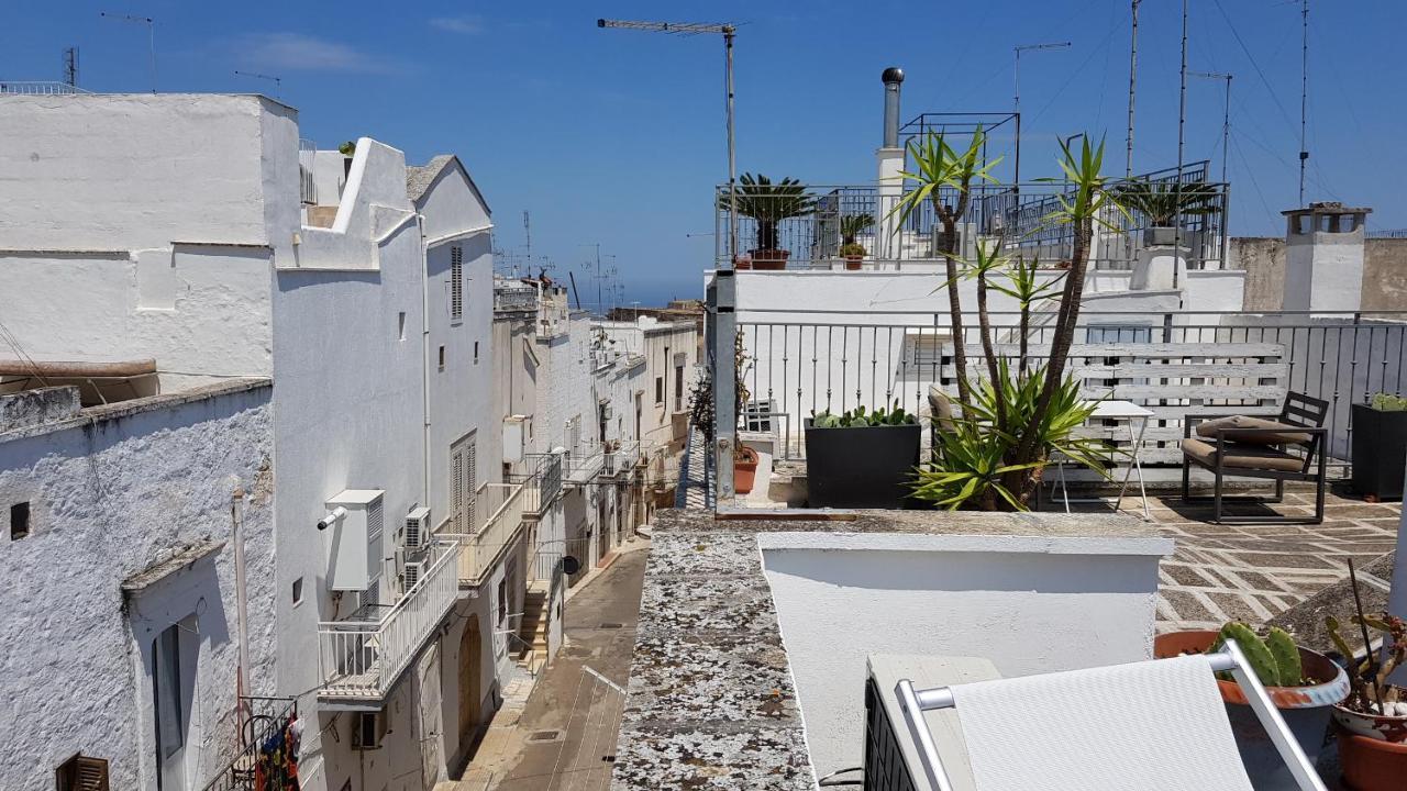 Апартаменты Cozy House In Ostuni With Panoramic Terraces Экстерьер фото